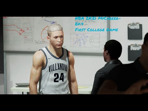 NBA 2K21 MyCareer Ep. 4- First College Game