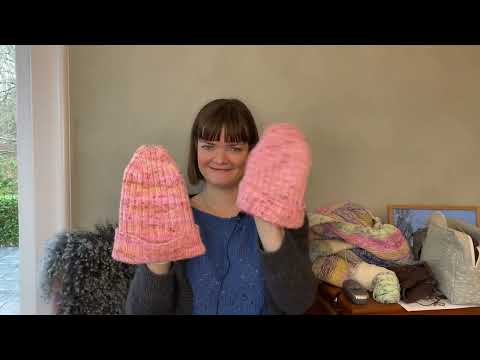 Hold Masken Episode 61. Januar 2023, matchende strik og modificeringer