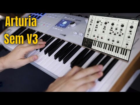 Arturia Sem V3 | No Talking |