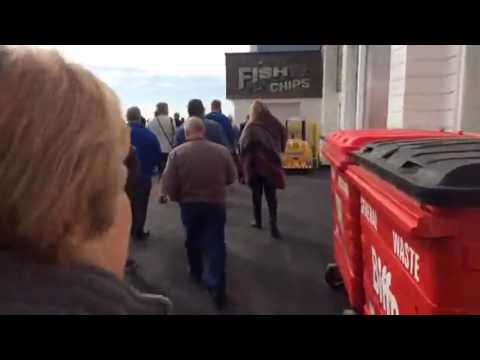 Partial Opening of South Parade Pier - 14th April 2017