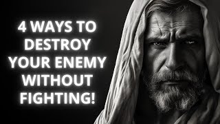 4 WAYS To Destroy Your Enemy Without Fighting | STOICISM