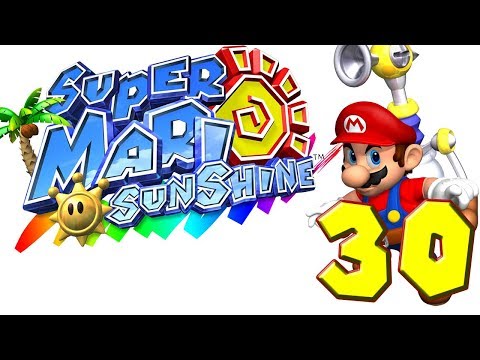 Super Mario Sunshine playthrough pt30 - A Ridiculous Slip