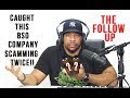 THE OWNER OF BLESSED SEED BLACK SEED OIL RESPONDED TO MY SCAM CLAIMS