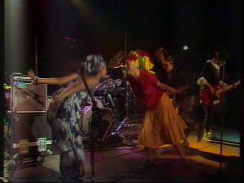 The Slits - Man Next Door - Berlin 1981