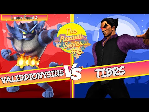 TRS #6 Losers Round 4 - Validdionysius (Pichu, Incineroar) Vs. TiBRs (Kazuya)
