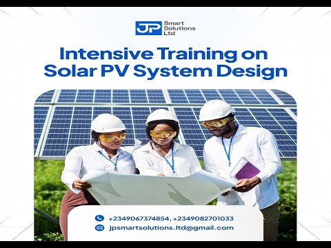 Solar PV System Design using ETAP Software | Full Beginner Training (Day 1)