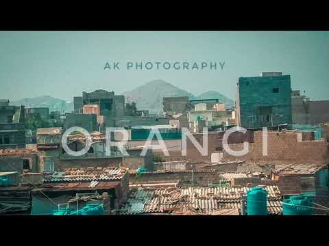 Orangi flight status song creative by AK photography.