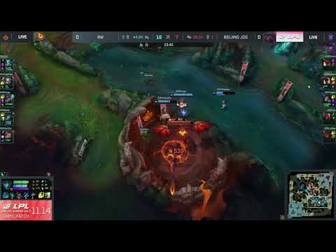 [2021 LPL Summer Season] JDG vs RW Highlights 精華 Game1