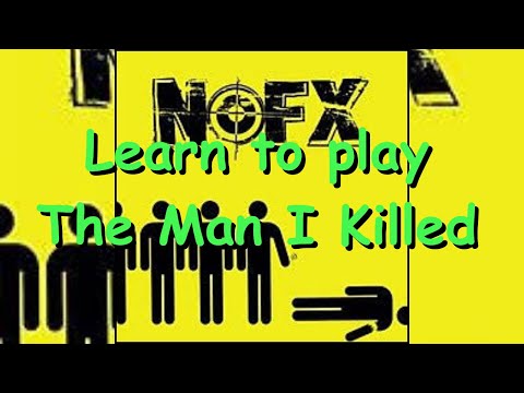 Man I killed - Nofx