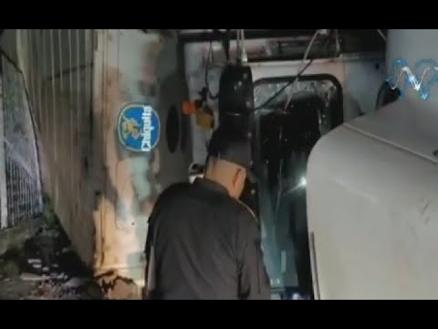 Accidente de tránsito en Km.158 ruta al Pacífico