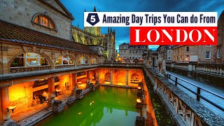 London Day Trip |  5 Amazing Day Trips from London You Don