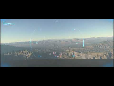 Star Citizen | Bomber-man | Crusader A1 Spirit