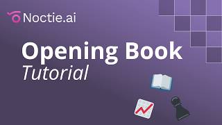 How to Create Opening Books in Noctie
