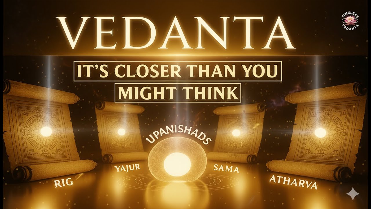 The Hidden Wisdom of the Vedas and Upanishads