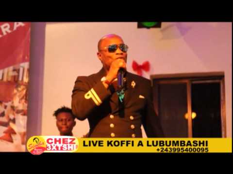 LIVE KOFFI OLOMIDE A LUBUMBASHI CHEZ 3XTSHI