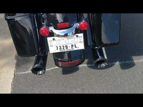 Vance and Hines Eliminator 400 on 2020 Road Glide
