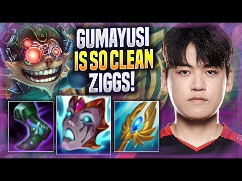 GUMAYUSI IS SO CLEAN WITH ZIGGS! - T1 Gumayusi Plays Ziggs ADC vs Senna! | Season 2022
