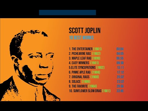Top 10 Scott Joplin pieces
