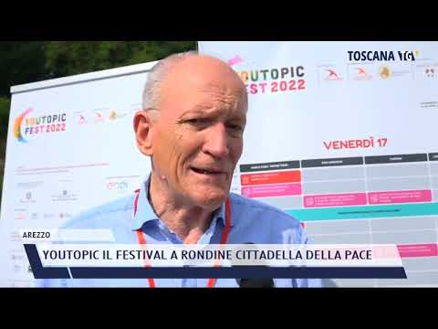 2022-06-17 AREZZO - YOUTOPIC IL FESTIVAL A RONDINE CITTADELLA DELLA PACE