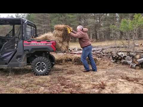 Pajama pants story & Spreading Straw for the fall