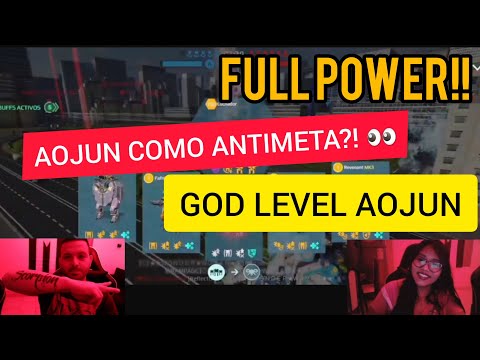AO JUN ANTI META?, FULL POWER |#WARROBOTS