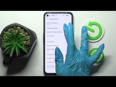 How to Enter Text Correction Settings in Realme 9 Pro - Disable / Enable Auto Correction