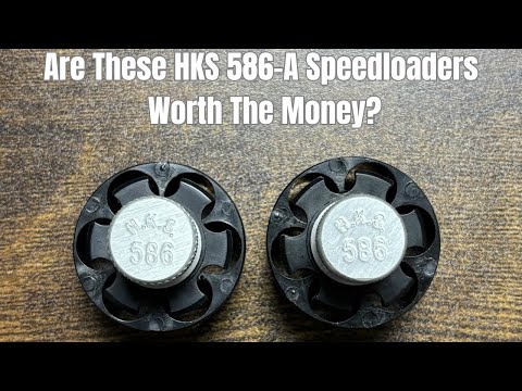 Walking through the process with the both the Safariland and the HKS.