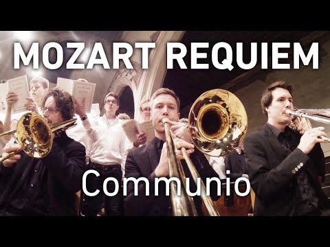 GoPro on Trombone: Communio - Mozart Requiem