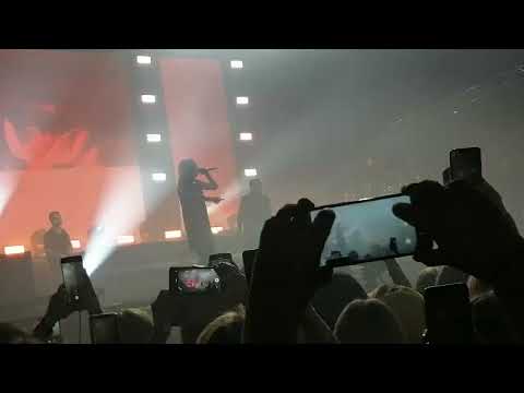 Blind Channel - Scream / Bad Idea (feat. Robin Packalen) @ Jäähalli, Helsinki 29.12.2022