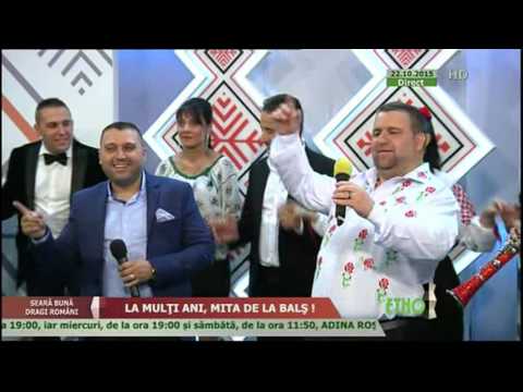 MITA DE LA BALS SI CRISTIAN RIZESCU PREMIERA ETNO TV 2015