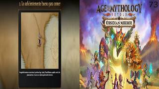 73. Campañas de Age of Mythology retold (El espejo de obsidiana) Lo suficientemente bueno para comer