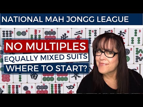 National Mah Jongg League Charleston Modeling 20180730