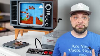 Nintendo Announces NEW CONSOLE Made Of LEGO?!