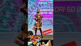 Download lagu Queency Callista Acelin | event Raja Project Indonesia GAIA MALL #viral #model #fyp mp3