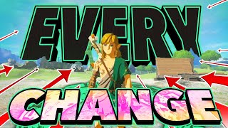 EVERYTHING That's Changed in Tears of the Kingdom's Hyrule