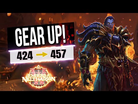 GEAR UP In WoW 10.1! Highest ilvl & New Upgrade System Explained! WoW Dragonflight | LazyBeast