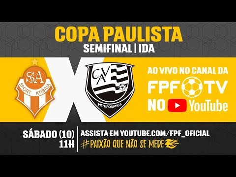 Atibaia 1 x 1 Votuporanguense - Copa Paulista 2018
