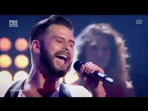 Vocea Romaniei 2016: Knockout 1 - Eduard Santha (Just A Gigolo)