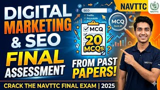 Navttc Digital Marketing & Seo Final Exam | Navttc Past Papers | Navttc test pre