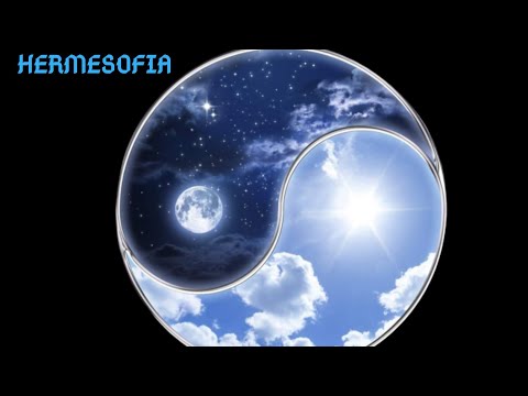 TUDO É DUPLO. TUDO TEM POLOS. TUDO TEM O SEU OPOSTO.