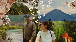 A looooong walk in the in very calm day | Bavaria 🍄 |SILENT VLOG