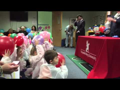 GMercyU STEM Students Visit Hobbit House