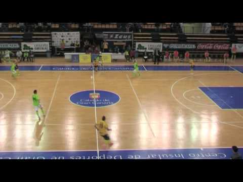 Colegios Arenas Gran Canaria 1 Vs 4 Inter Movistar