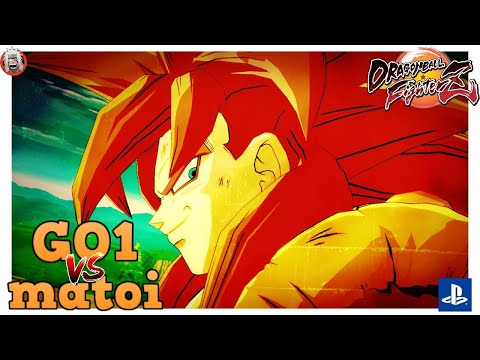 DBFZ GO1 vs Matoi - (GokuUI, GogetaSS4, GokuGT) vs (Bardock, GogetaSS4, A21)