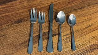 Oneida Flight Flatware Set Review – 20-Piece Everyday Silverware for 4