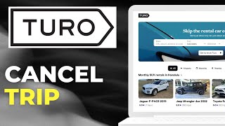 How To Cancel Turo Trip
