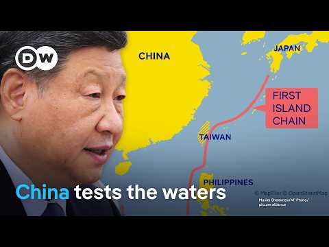 China's gray zone warfare in the Pacific | DW Geopolitics
