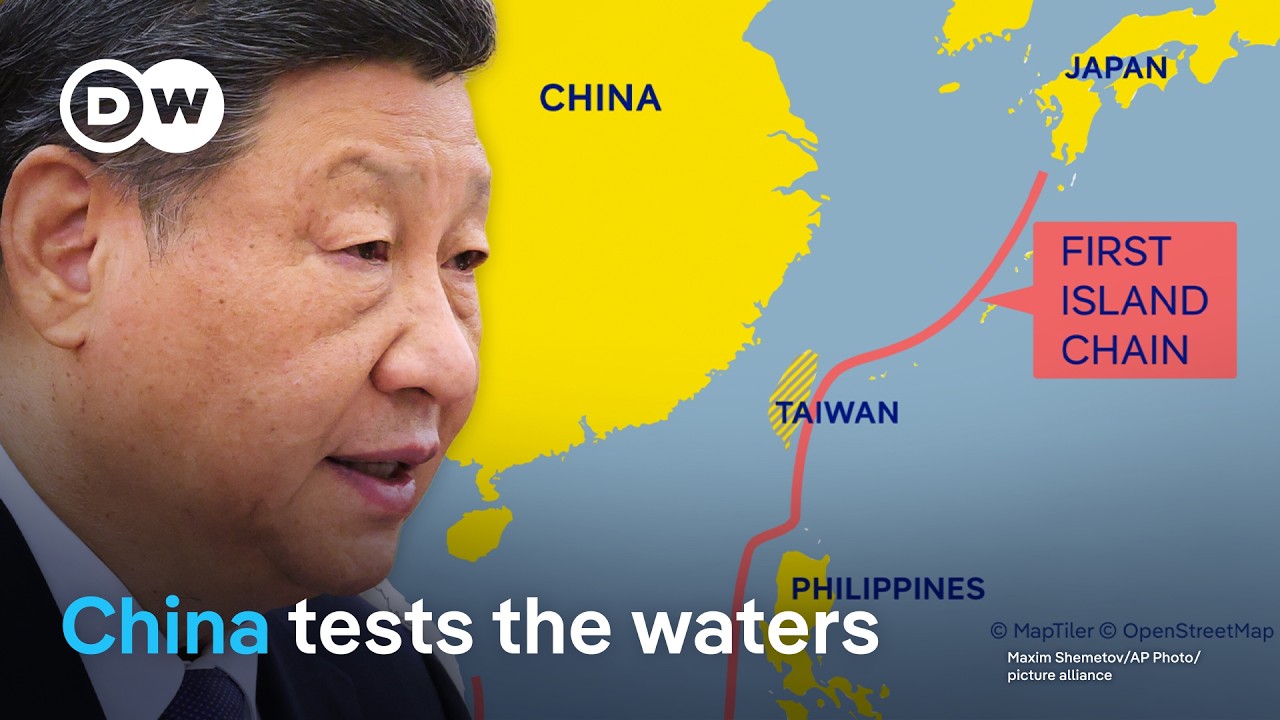 China expands military presence across South China Sea and beyond Taiwan, escalating territorial assertions
