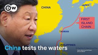 China expands military presence across South China Sea and beyond Taiwan, escalating territorial assertions