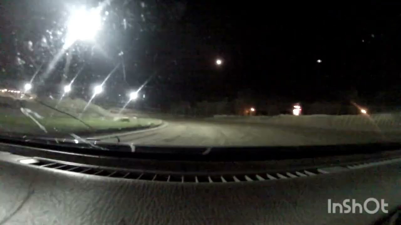 Feature lap 1-5 then lost the right front wheel.